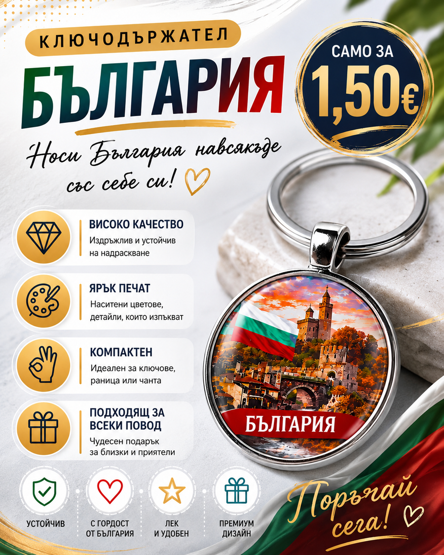 Ключодържател България