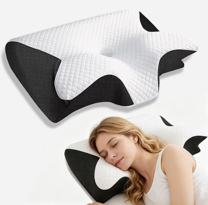 GloEdge ергономична memory foam възглавница