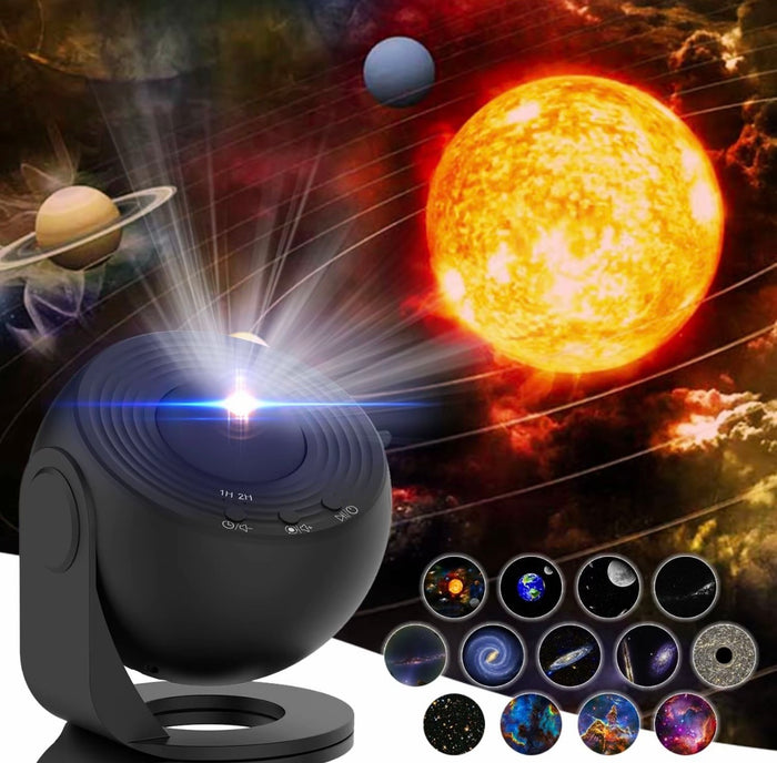 13-в-1 Galaxy Star Projector лампа за стая