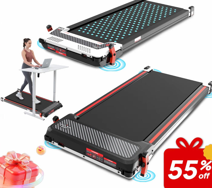 LIKESPORTING walking pad с наклон 6%