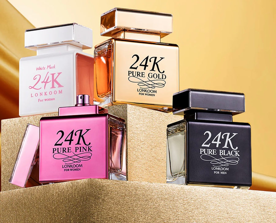 LONKOOM 24K серия унисекс парфюм 100 ml