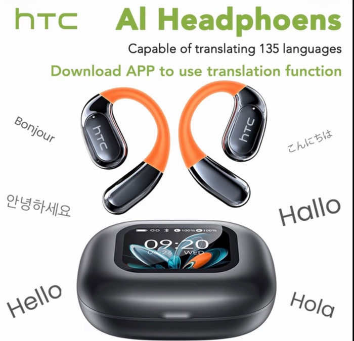 HTC AI слушалки с превод 135 езика