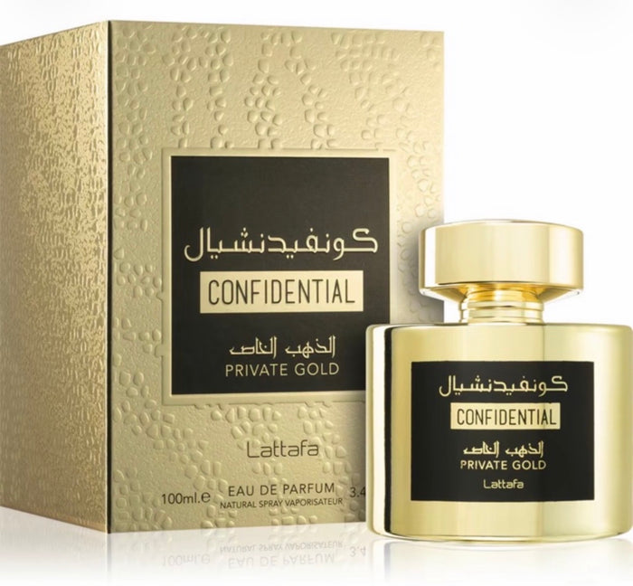 Lattafa Confidential Private Gold 100 ml
