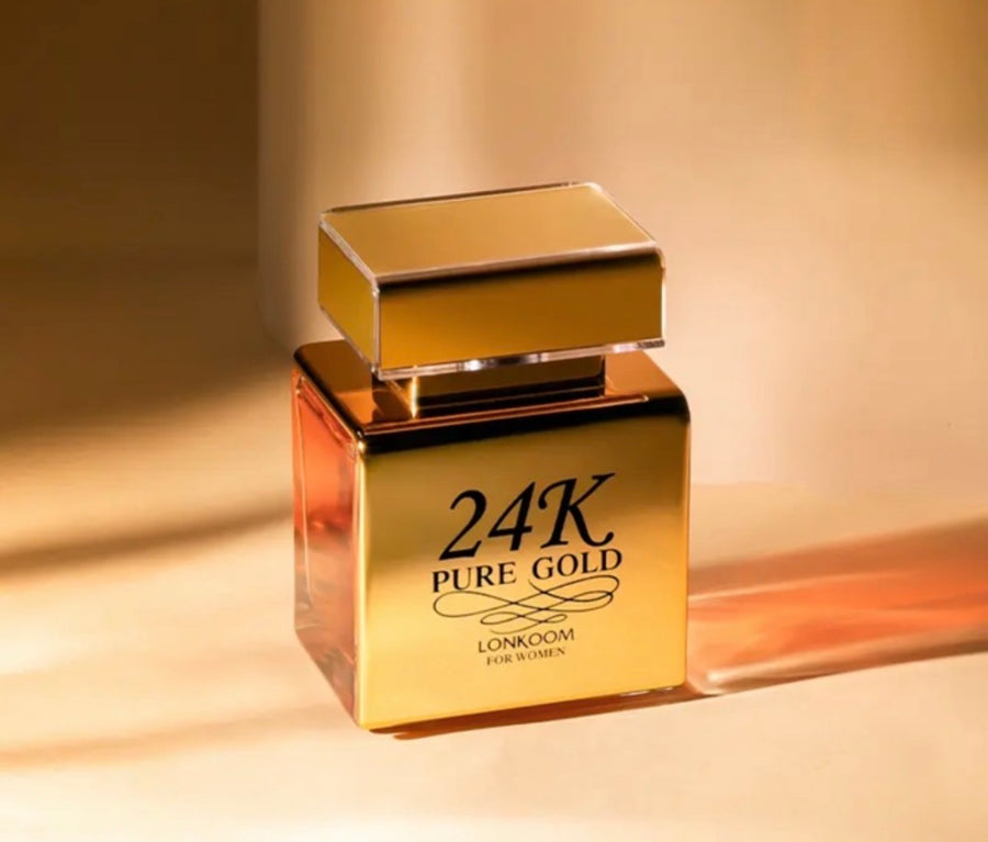 LONKOOM 24K Pure Gold парфюм 100 ml