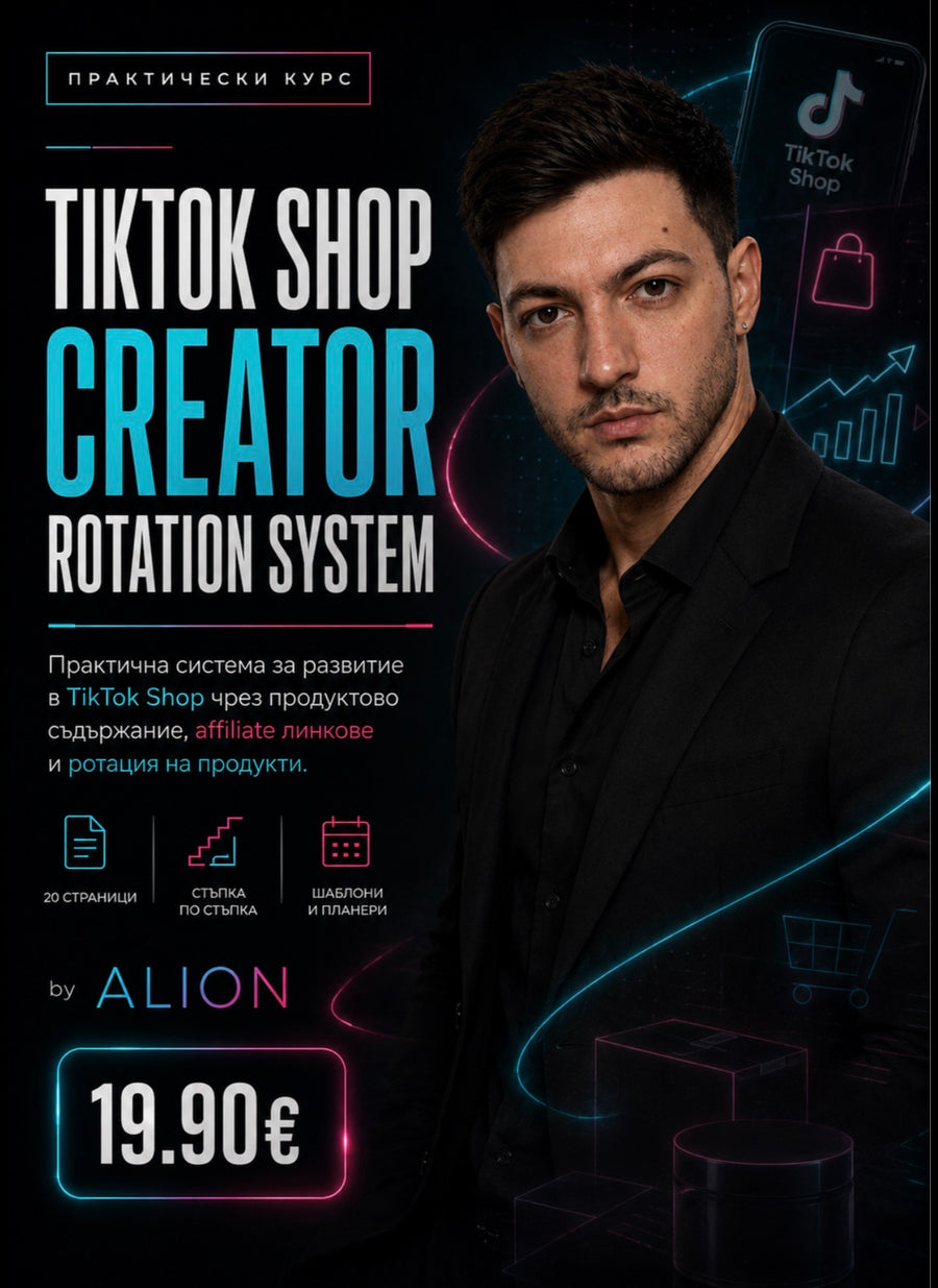 TikTok Shop Creator Rotation System - Практически PDF курс