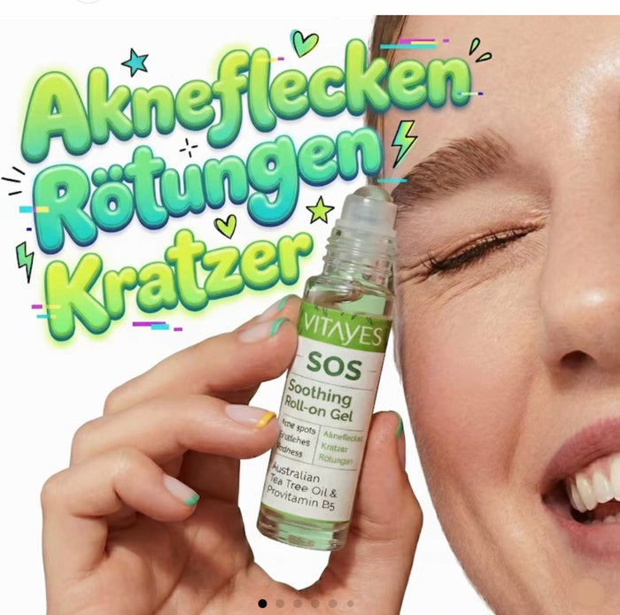 SOS Roll-on Gel за козметична грижа при раздразнения