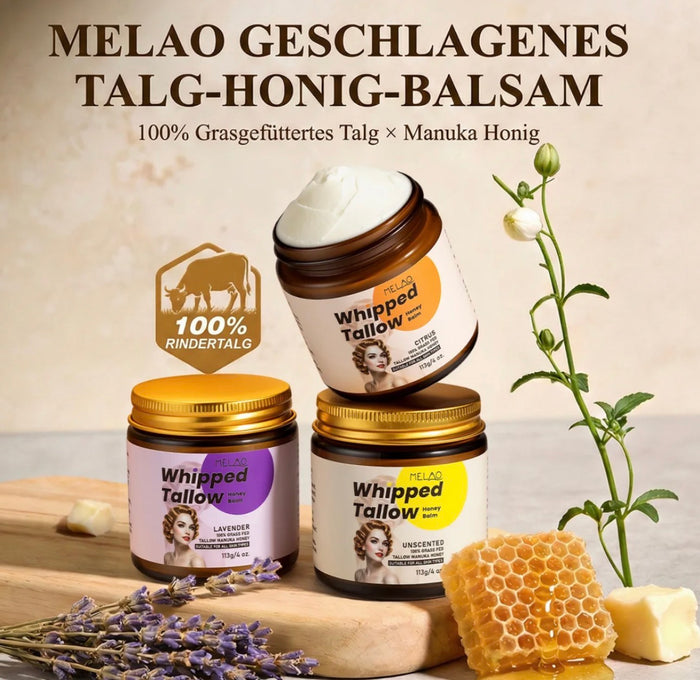 MELAO Whipped Tallow Honey Balm 113g за суха кожа