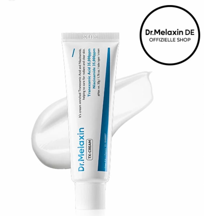 Dr. Melaxin TX Creme 50 ml с Niacinamide за skincare рутина